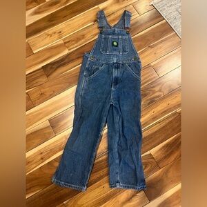 Blue Denim John Deer Overalls